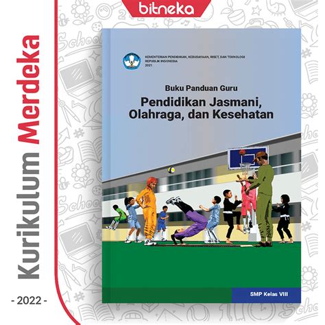 Jual Buku Panduan Guru Pjok Smp Mts Kelas Kurikulum Merdeka Kurmer