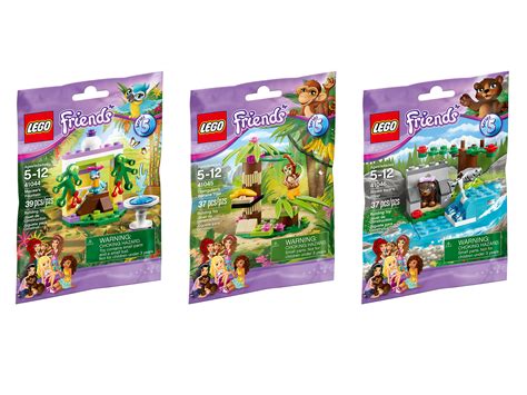 LEGO® Friends Friends Animal Collection 3 in 1 (41044, 41045, 41046) 5004260