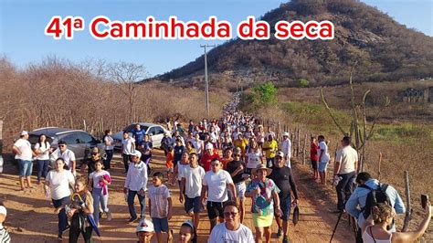 Caminhada da seca em homenagem aos falecidos barragem do patú Senador