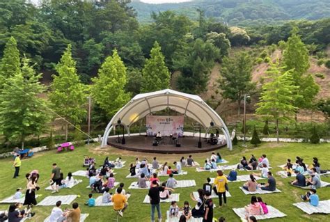 진주시 월아산 숲속의 진주 가을맞이 문화행사 개최브레이크뉴스 경남