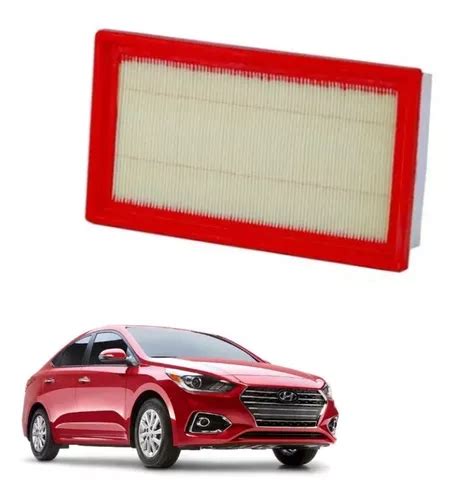 Filtro Aire Hyundai Accent L Cil De A