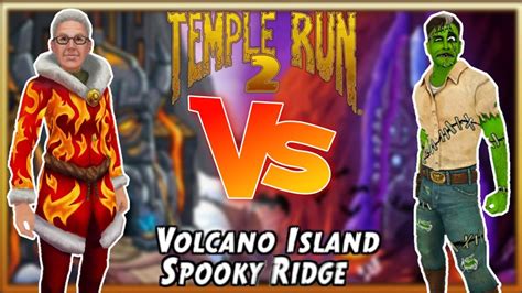 Mrs Claus Volcanic Vs Guy Dangerous Frankeguy Volcano Island Temple