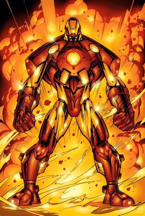 Iron Man Armor Database