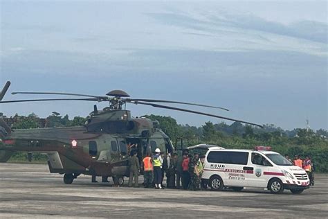 Tim Sar Ungkap Kronologi Evakuasi Pilot Dan Teknisi Pesawat Pilatus