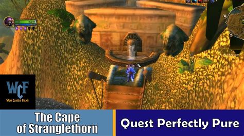 Quest Perfectly Pure The Cape Of Stranglethorn Wow World Of