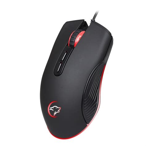 Coaye Led Optical Usb Wired Gaming Mice 7buttons 3200dpi Programmable Ergonomic D2f 01f Mouser