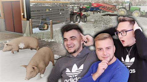 Pierwsza ZIMA Sprzedaż Plonów Orka Na Usługach Farming Simulator