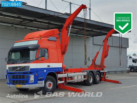 Volvo Fm X Nl Truck T Sideloader Veb Lift Lenkachse Euro Hook