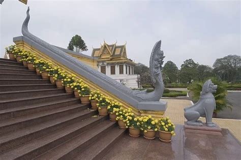 Cushion Of The Royal Throne Hall The Royal Palace Phnom Penh