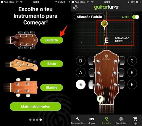 Aplicativo Para Afinar Viol O Saiba Como Usar O Guitartuna