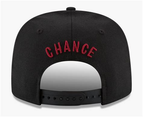 Chance The Rapper New Era Cap Snapback Hat Authentic Baseball