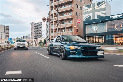 Rally Styled For The Road An EXTRA Wide WRX STI Speedhunters