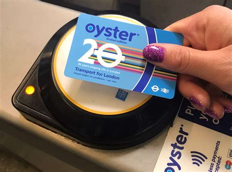 Oyster Card London Railway At Herbert Rosalie Blog