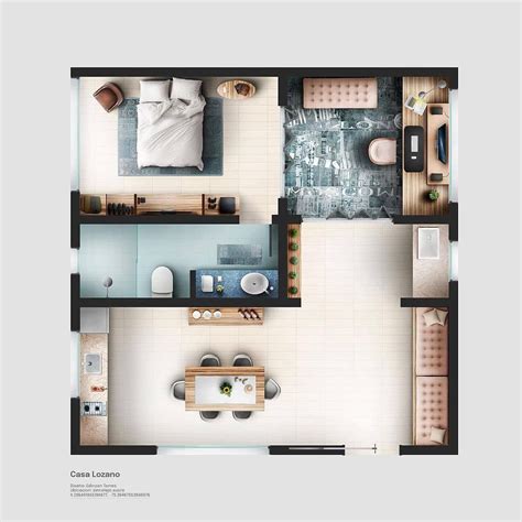 Scon Design Stunning Residential Architecture Floor Plan