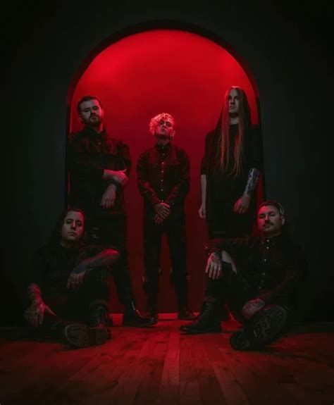 Lorna Shore | Band photoshoot, Rock band photos, Band photography