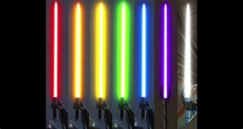 Star Wars All Lightsaber Colors And Meanings Wiki Star Wars Amino