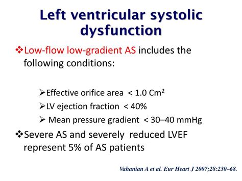 PPT ECHOCARDIOGRAPHIC ASSESSMENT OF AORTIC VALVE STENOSIS PowerPoint