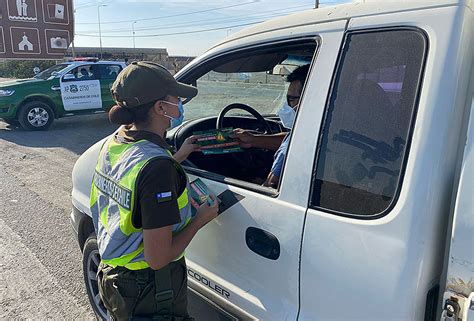 Carabineros Comenz Servicios Preventivos Para Este Fin De Semana Santo