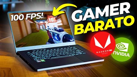 TOP 5 MELHORES Notebooks Gamer MAIS BARATO Para Jogos Programar E