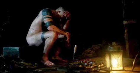 Tom Hardy Strips Naked In New Taboo Trailer Daily Star