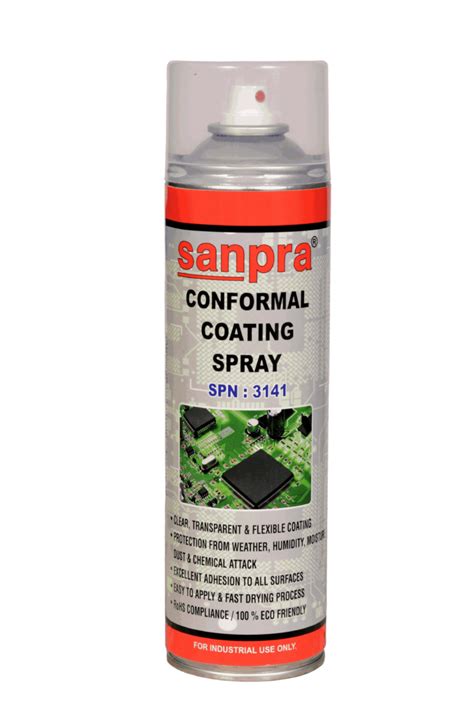 Conformal Coating Spray – SANPRA AEROSOL PVT LTD