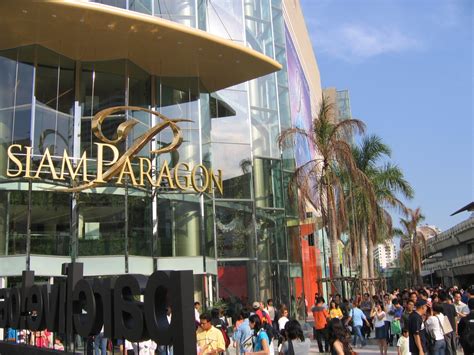 Siam Paragon Bangkok Map - Tourist Attractions in Bangkok Thailand ...