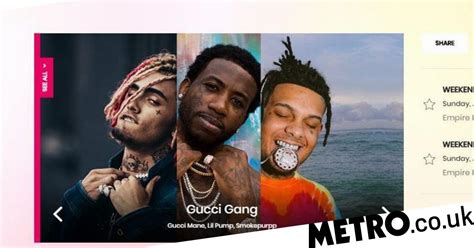 Gucci Mane Lil Pump And Smokepurpp Create Supergroup For Coachella