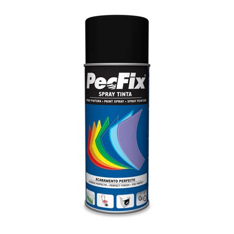 Spray Acr Lico Prim Rio Branco Mate Pecfix