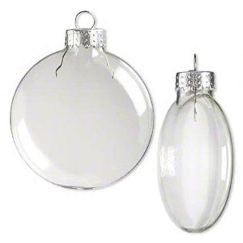 Pack Of 100 100mm Clear Plastic Disc Shaped Ornaments Free Shipping How To Make Ornaments