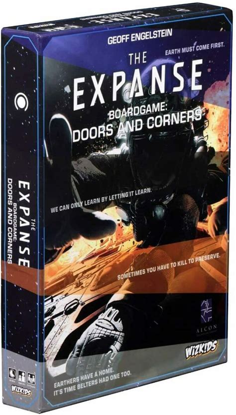 The Expanse Boardgame Doors And Corners Blue Gnomes Games