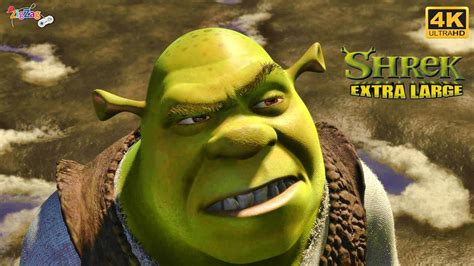 Shrek Extra Large 4 Molasses Sewers Gamecube 4k Zigzaggamerpt