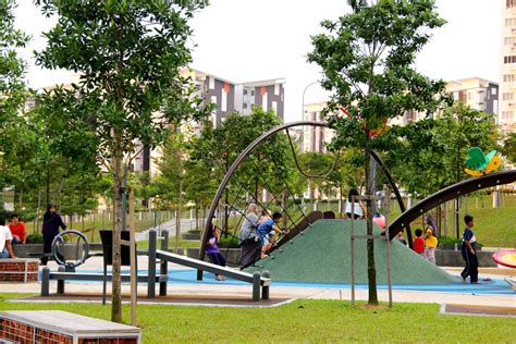 Urban Park @ Bandar Setia Alam « Landezine International Landscape ...