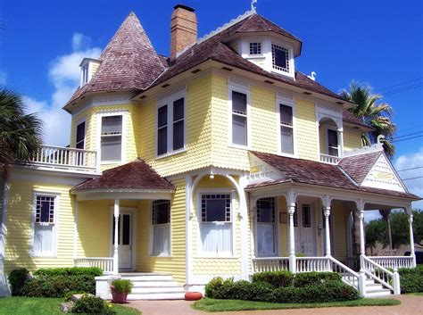 10 Historic Victorian Homes From The Great State Of Texas 5 Minute History