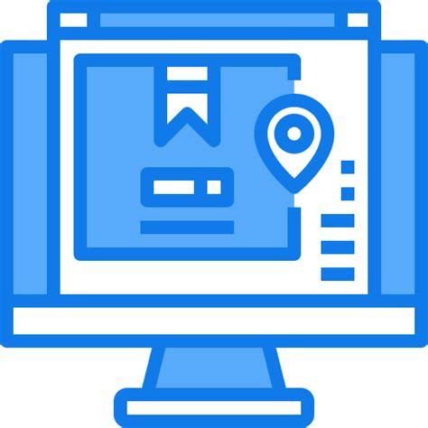 Tracking Justicon Blue Icon