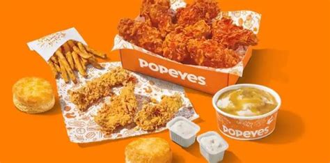 Popeyes Offers 10 99 2 Can Dine Deal Featuring New Sweet N Spicy Or Ghost Pepper Wings The