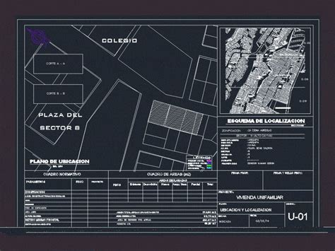 Plano Model Peru DWG Model For AutoCAD Plano Topografico Autocad