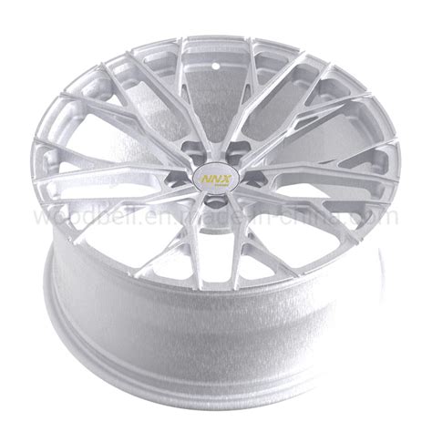 22 23 24 Inch Hyper Silver Brushed Full Painting 19 Inches Alloy Wheels