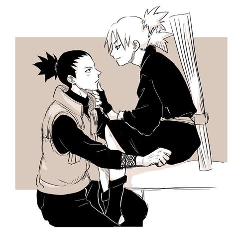 Shikatema Naruto Image By Waizumanhakase Zerochan Anime