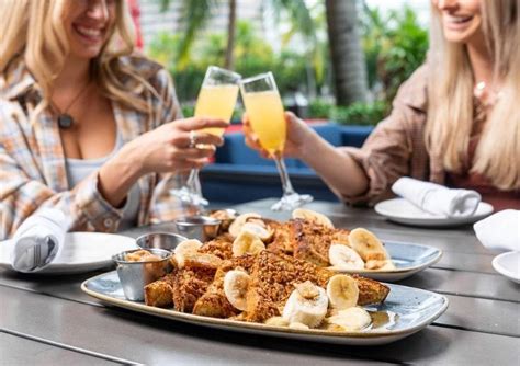 The Best Brunch Places In Orlando With Bottomless Mimosas