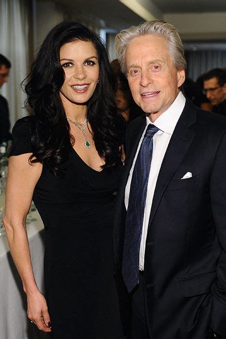 Catherine Zeta-Jones and Michael Douglas are reportedly back together