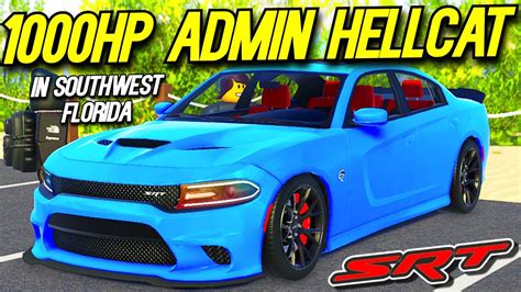 Driving A Hp Admin Charger Hellcat In Southwest Florida Youtube