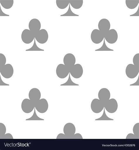 New card seamless pattern Royalty Free Vector Image