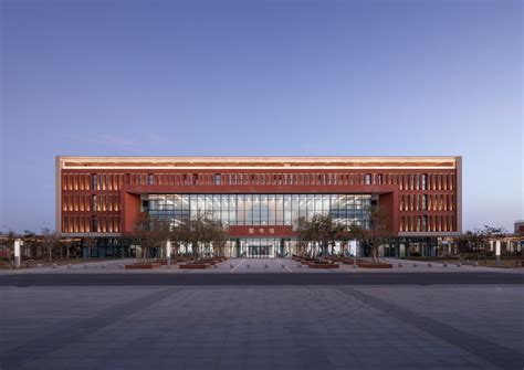 The Library in Jinjiang Campus of Fuzhou University by Yunchao Xu/Atelier Apeiron - Architizer