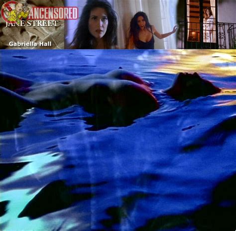 Naked Gabriella Hall In Jane Street