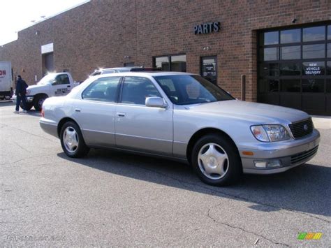 Antique Sterling Metallic Lexus Ls Photo