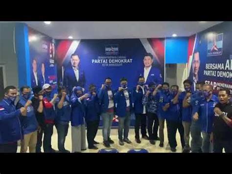 Demokrat Sudah Panaskan Mesin Partai Unt APPI Rahman YouTube