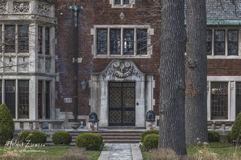 Charles T. Fisher Mansion - Photos gallery — Historic Detroit