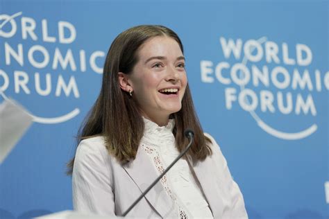 World Economic Forum Annual Meeting Jade Hameister Polar Flickr