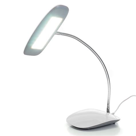 Shop Staples For Northwest™ Touch Activated 18 Led Usb Desk Lamp White