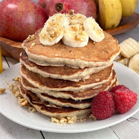 Easy Banana Nut Pancakes Weekly Menu Prevention Rd